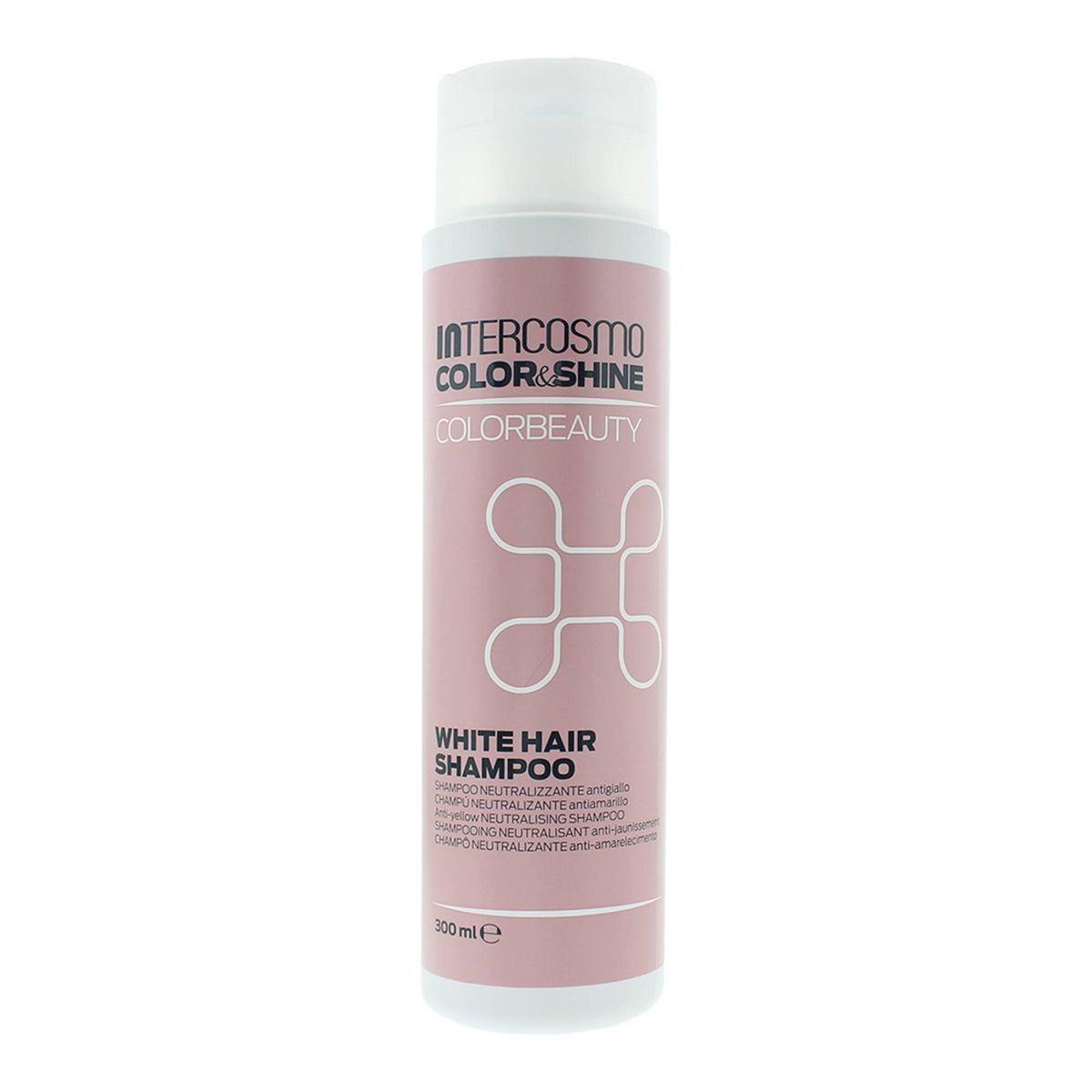 Intercosmo, Color & Shine, Hair Shampoo, For Neutralisation Of Yellow Tones, 300 ml