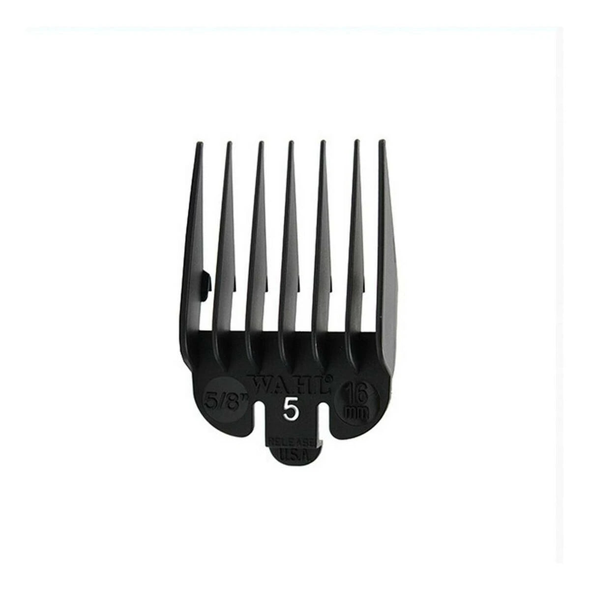 Haircutting Comb Wahl Moser Clipper Guide 5/8" Nº5 (16 mm) product packaging