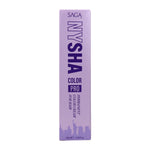 Permanent Dye Saga Pro Nysha Color Nº 9.11 100 ml product packaging