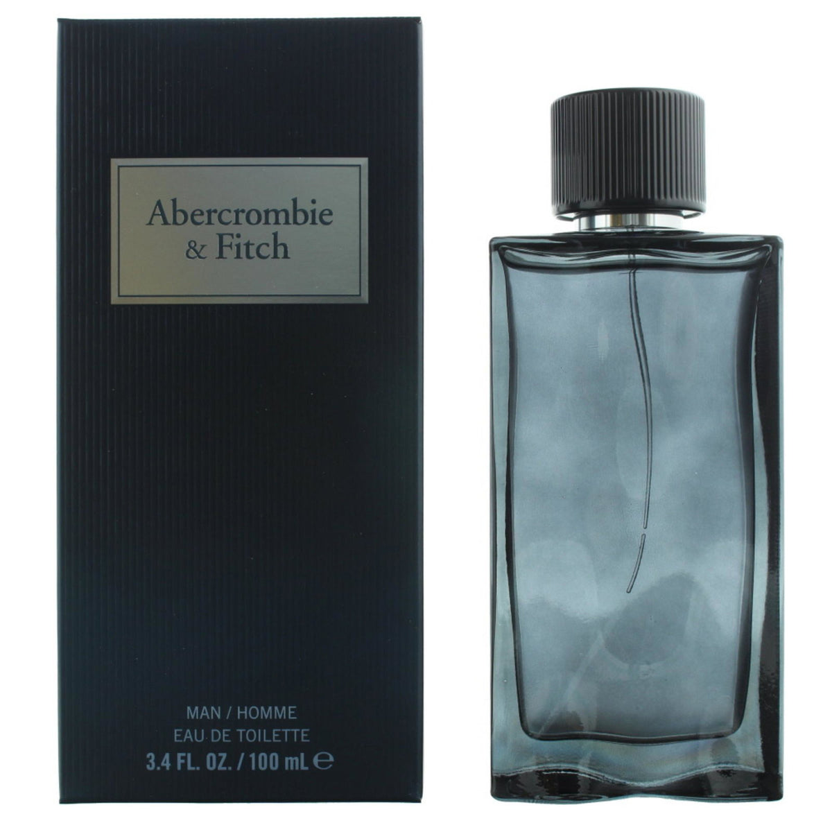 Abercrombie & Fitch, First Instinct Blue, Eau De Toilette, For Men, 100 ml