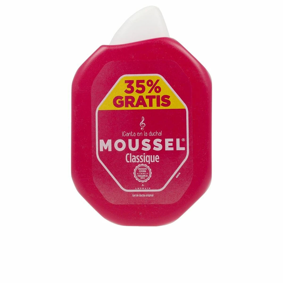 Shower Gel Moussel Classique 850 ml skincare packaging