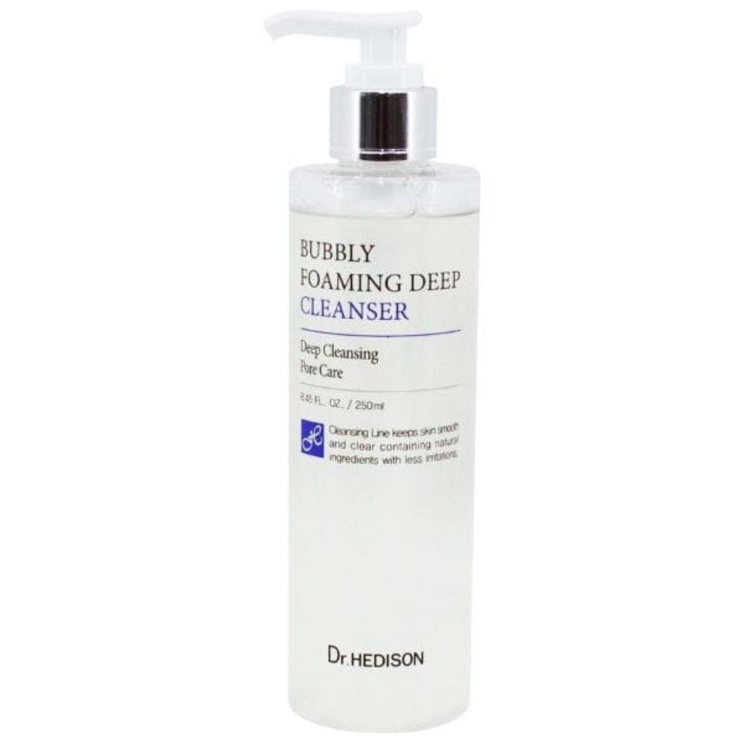 Dr. Hedison, Bubbly, Deep Cleansing, Cleansing Foam, 250 ml