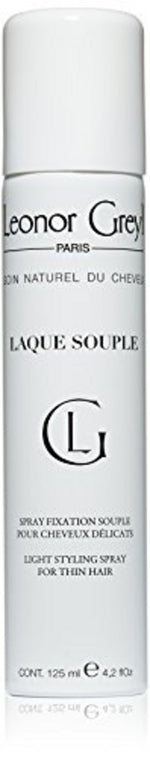 Leonor Greyl, Laque Souple, Hair Spray, Style, Light Hold, 125 ml