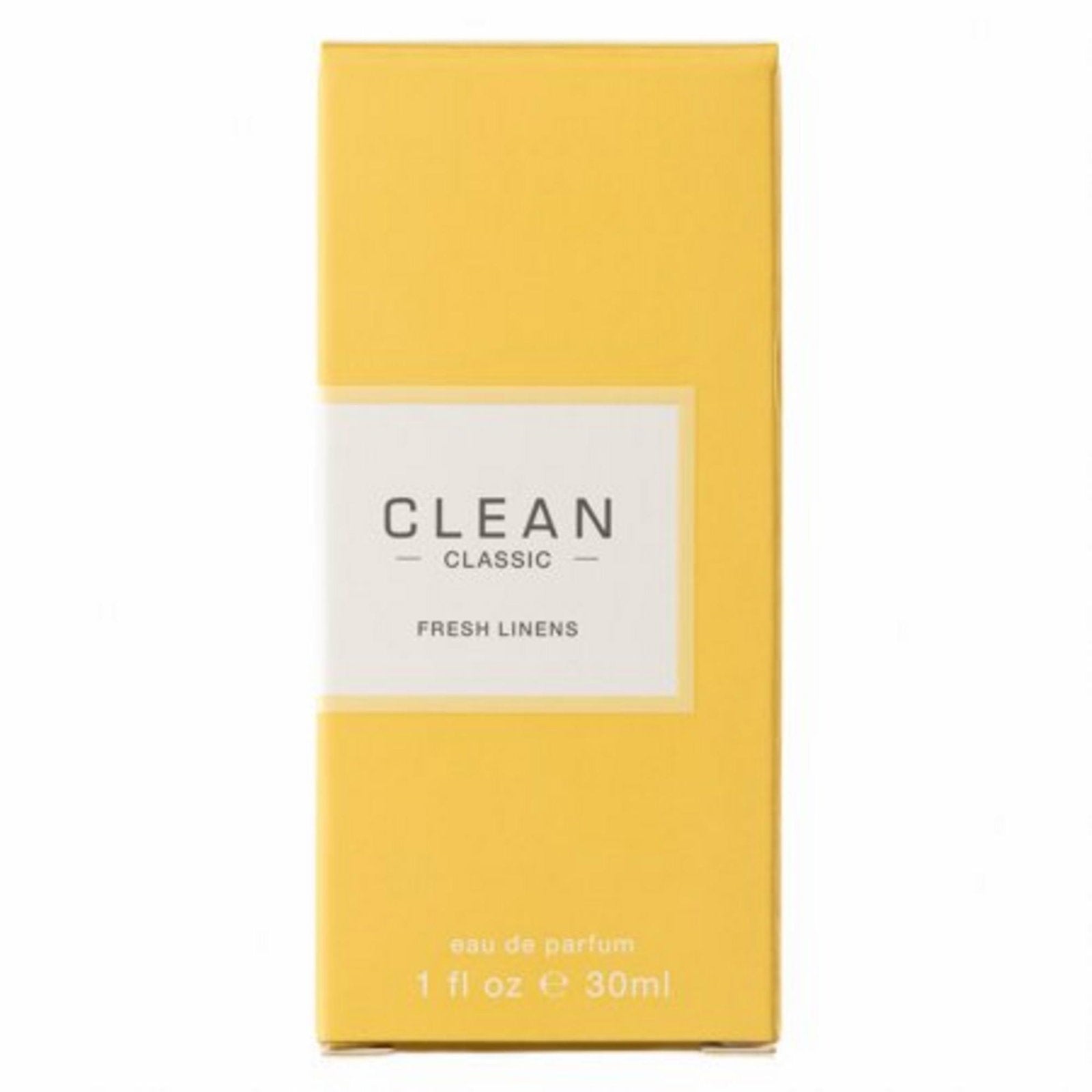 Clean, Fresh Linens, Eau De Parfum, Unisex, 30 ml