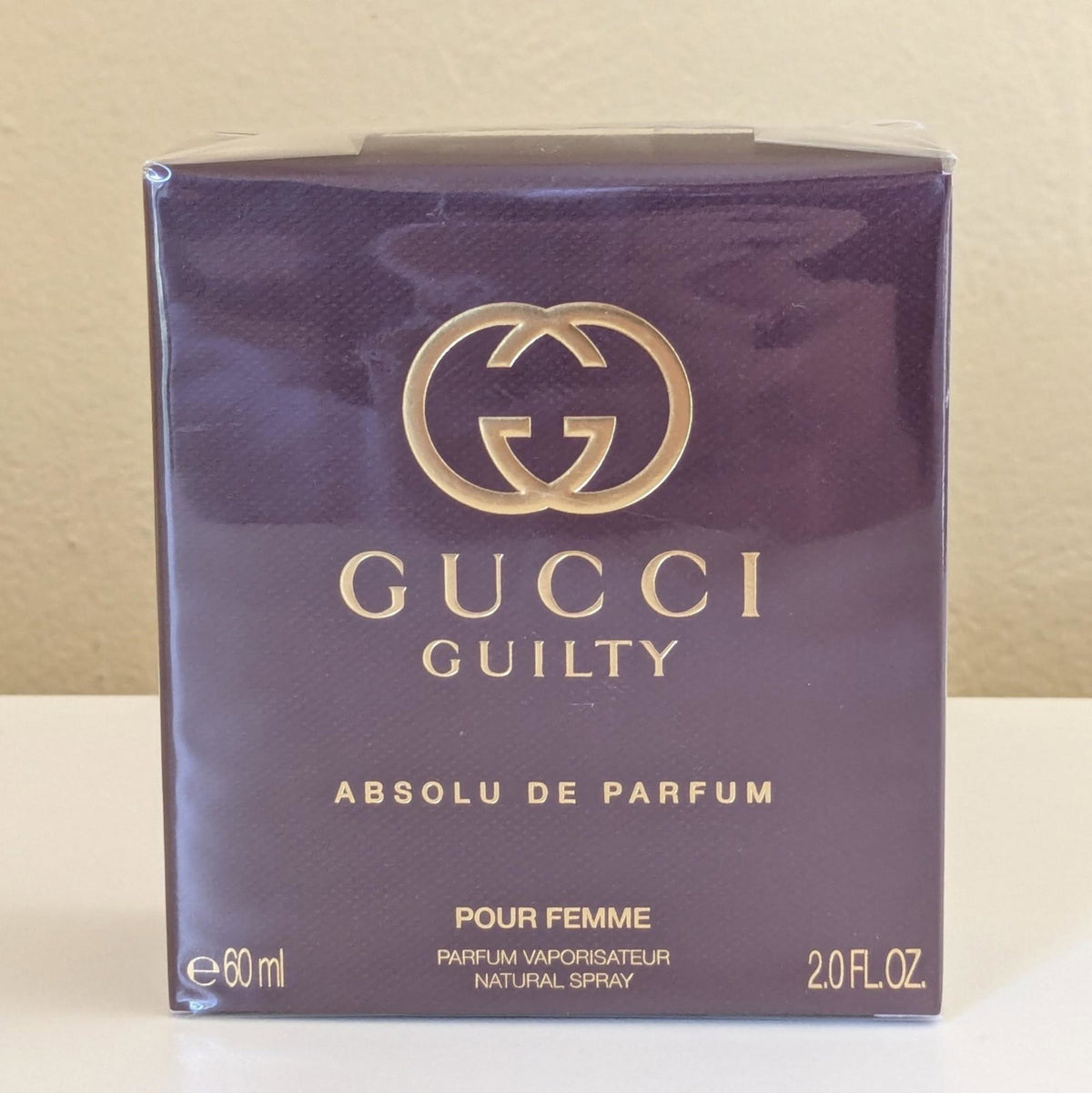 Gucci, Guilty Absolute, Parfum, For Women, 60 ml