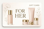 for-her-gift-card product packaging