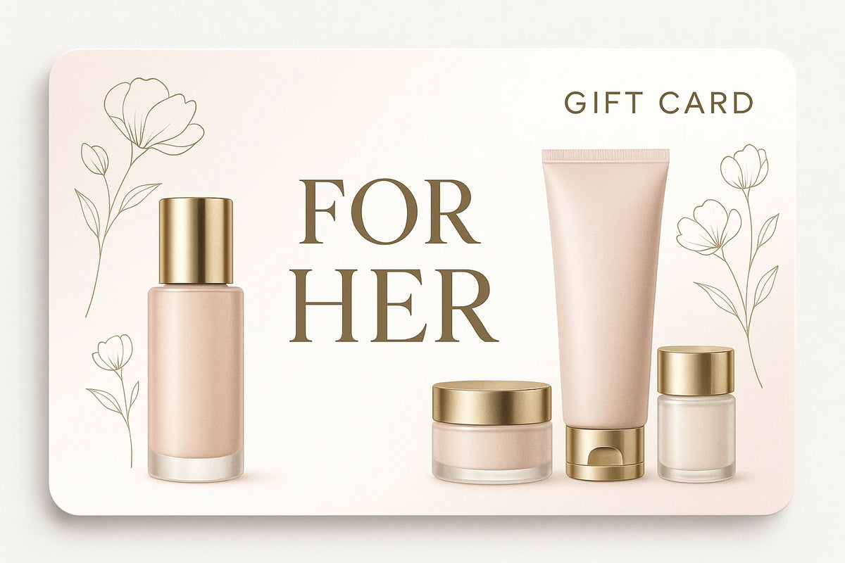 for-her-gift-card product packaging