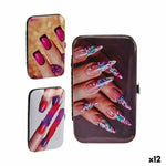 Manicure Set Plastic Nails (12 Units) product packaging