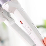 Ceramic Hair Iron for Creating Waves Wavio InnovaGoods 55 W product packaging