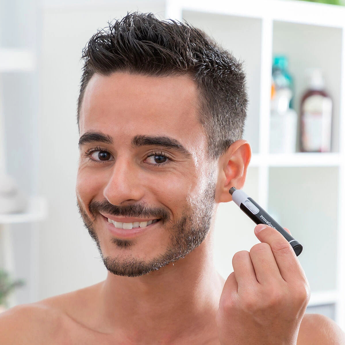 Nose and Ear Hair Trimmer Trimpen InnovaGoods product packaging