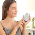 Exfoliating Friction Epilator with Nanocrystals Frepil InnovaGoods product packaging