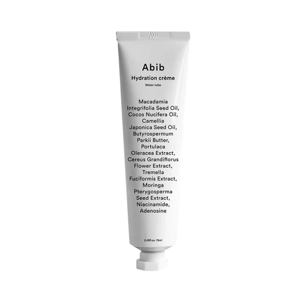 Abib Cremă hidratantă pe bază de apă la tub 75 ml