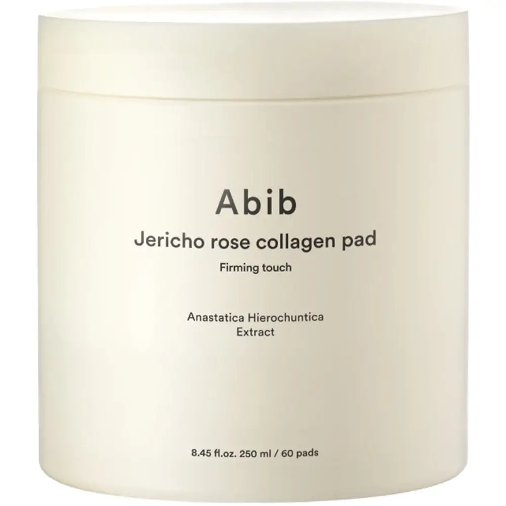 Abib Jericho Rose Dischete cu colagen pentru fermitate - 60 buc.