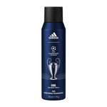 Adidas, UEFA 11 Goal Edition, 48h Protection, Deodorant Spray, For Men, 150 ml