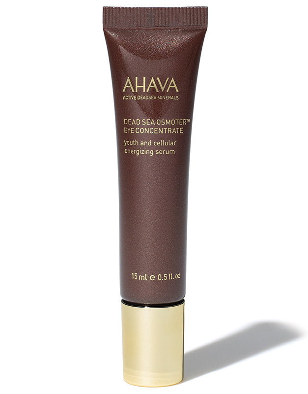 Ahava, Dead Sea Osmoter Eye Concentrate, Paraben-Free, Anti-Wrinkle, Eye Serum, 15 ml