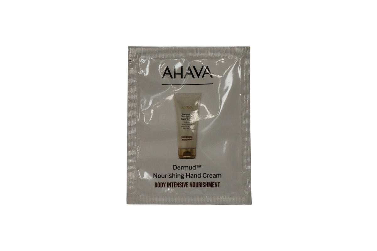 Ahava Dermud Cremă nutritivă de mâini Sample 4 ml