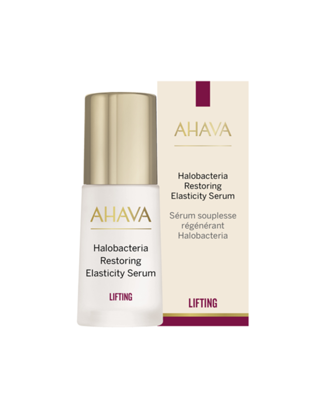 Ahava, Halobacteria Restoring, Improves Elasticity, Serum, For Face, 30 ml