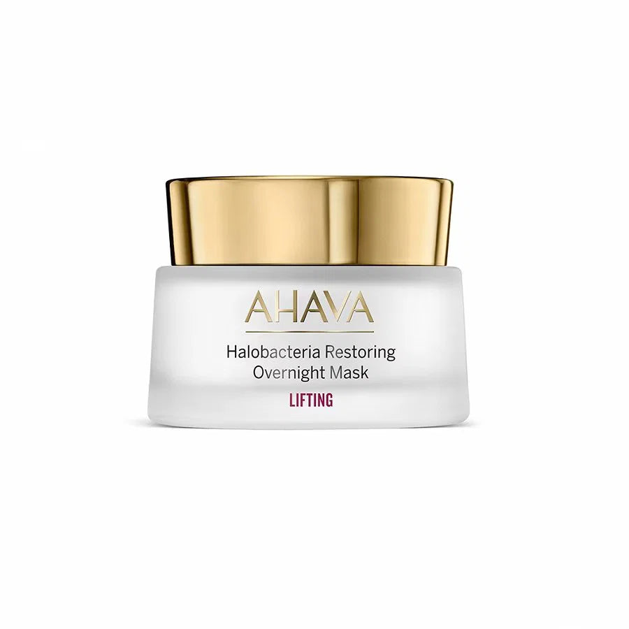 Ahava, Halobacteria Restoring, Lifting, Overnight, Cream Mask, For Face, 50 ml