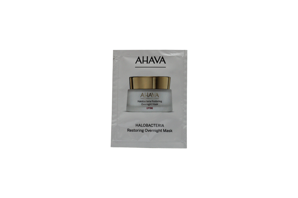 Ahava Halobacteria Mască regenerantă de noapte 3 ml Sample