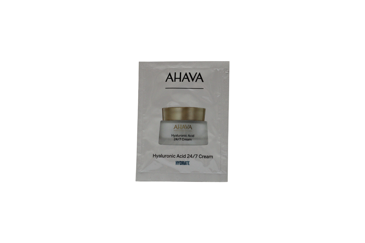 Ahava Cremă cu acid hialuronic 24/7 Sample 2 ml