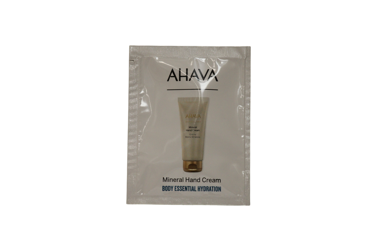 Ahava Cremă minerală de mâini 4 ml Sample