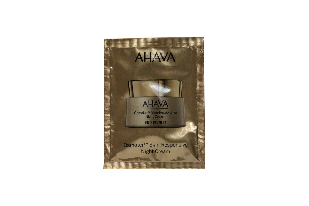 Ahava Osmoter Cremă de noapte Skin-Responsive 3 ml Sample