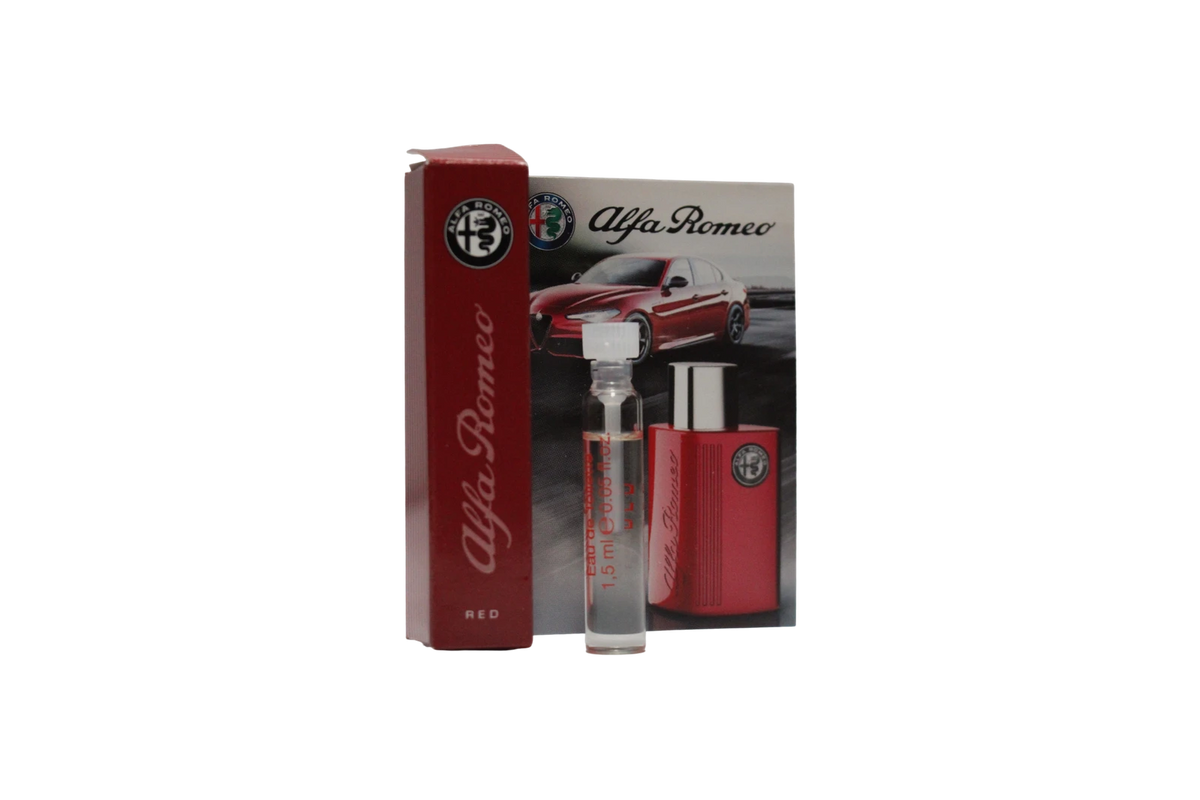 Alfa Romeo Red Apă de toaletă pentru bărbați 2 ml Miniatură