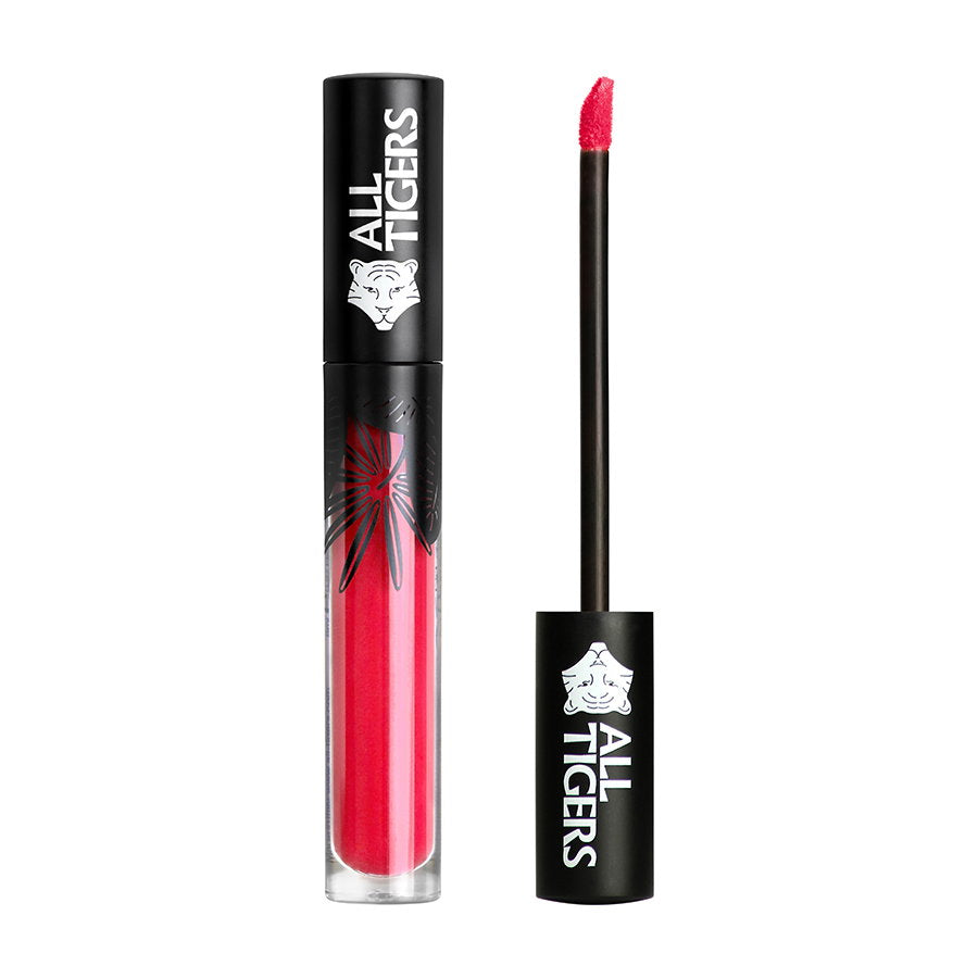 All Tigers, Natural & Vegan, Glossy, Lip Gloss, 801, Live With Passion, 8 ml *Tester