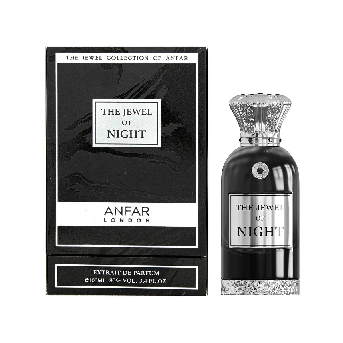 Anfar The Jewel of Night Extract de parfum unisex 100 ml