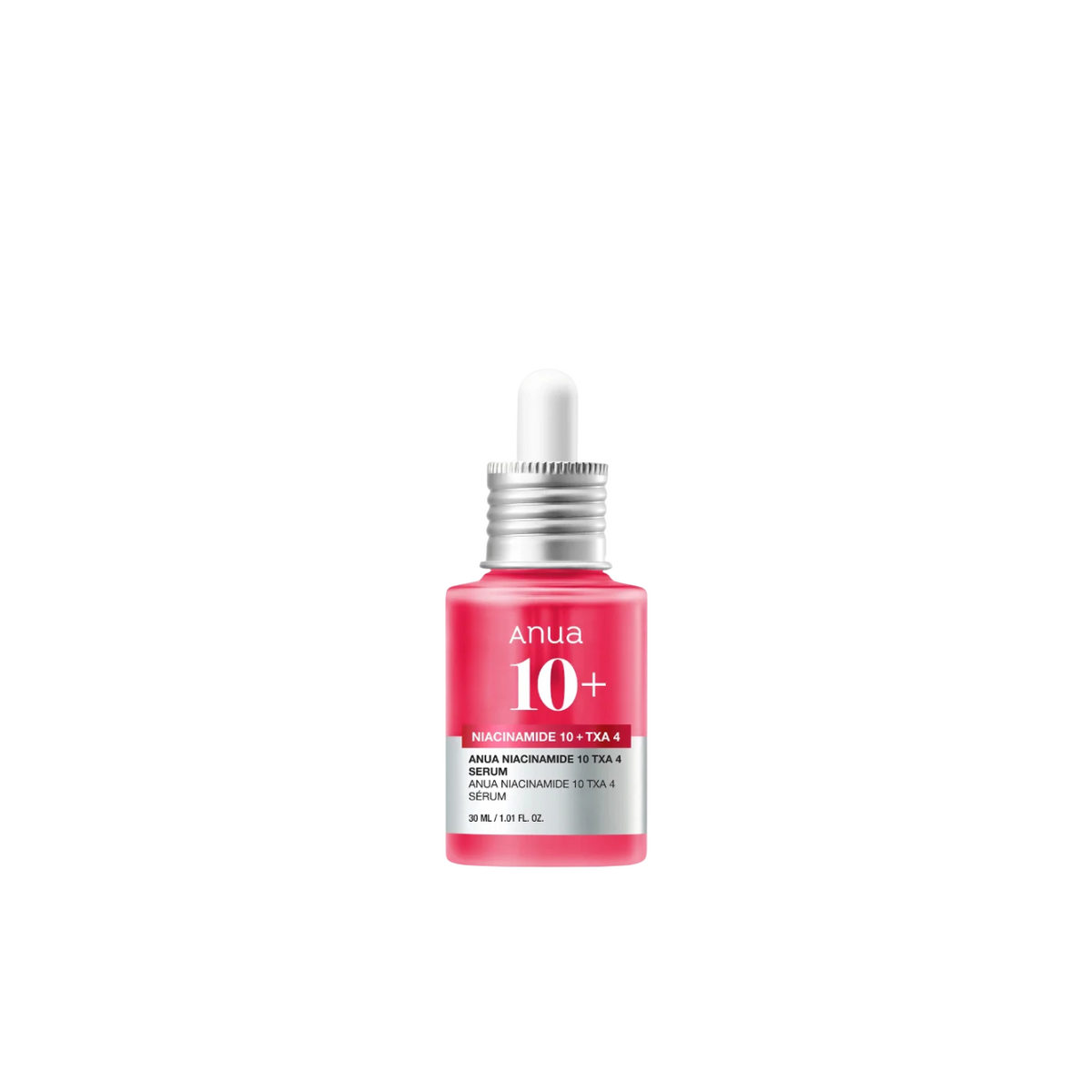 Anua, 10+, Niacinamide 10% + TXA 4%, Anti-Dark Spots, Serum, For Face, 30 ml