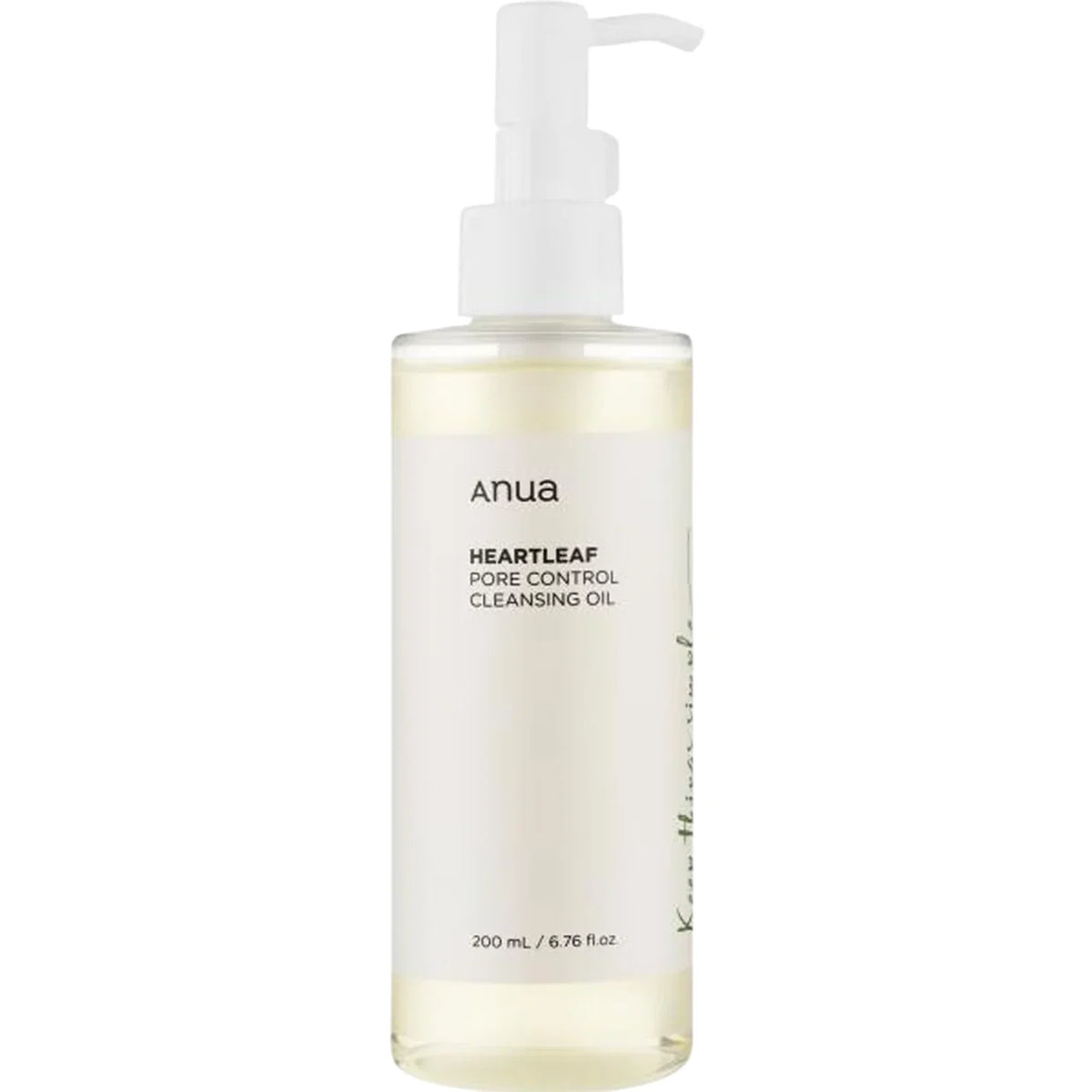 Anua, Heartleaf, Cleansing, Cleansing Oil, For Face, 200 ml