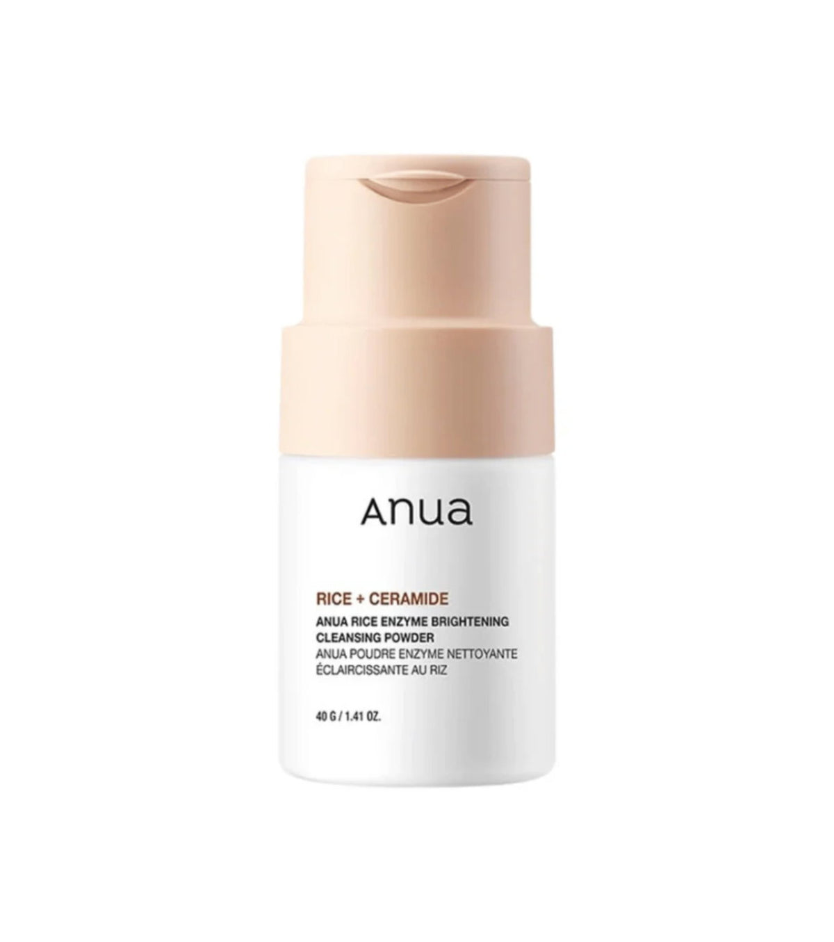 Anua Rice Enzyme Brightening Cleansing Powder 40 g