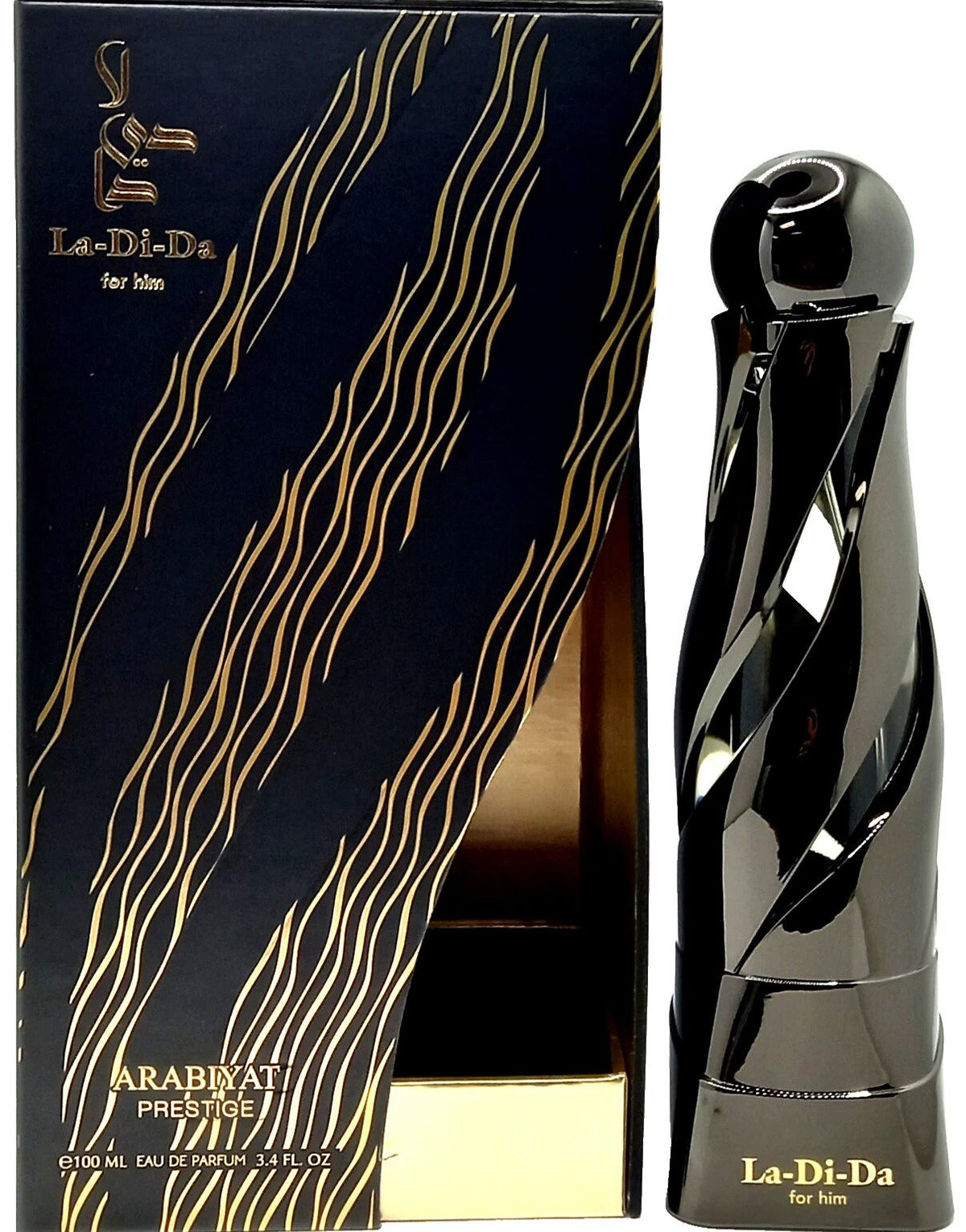 Arabiyat Prestige, La Di Da For Him, Eau De Parfum, For Men, 100 ml