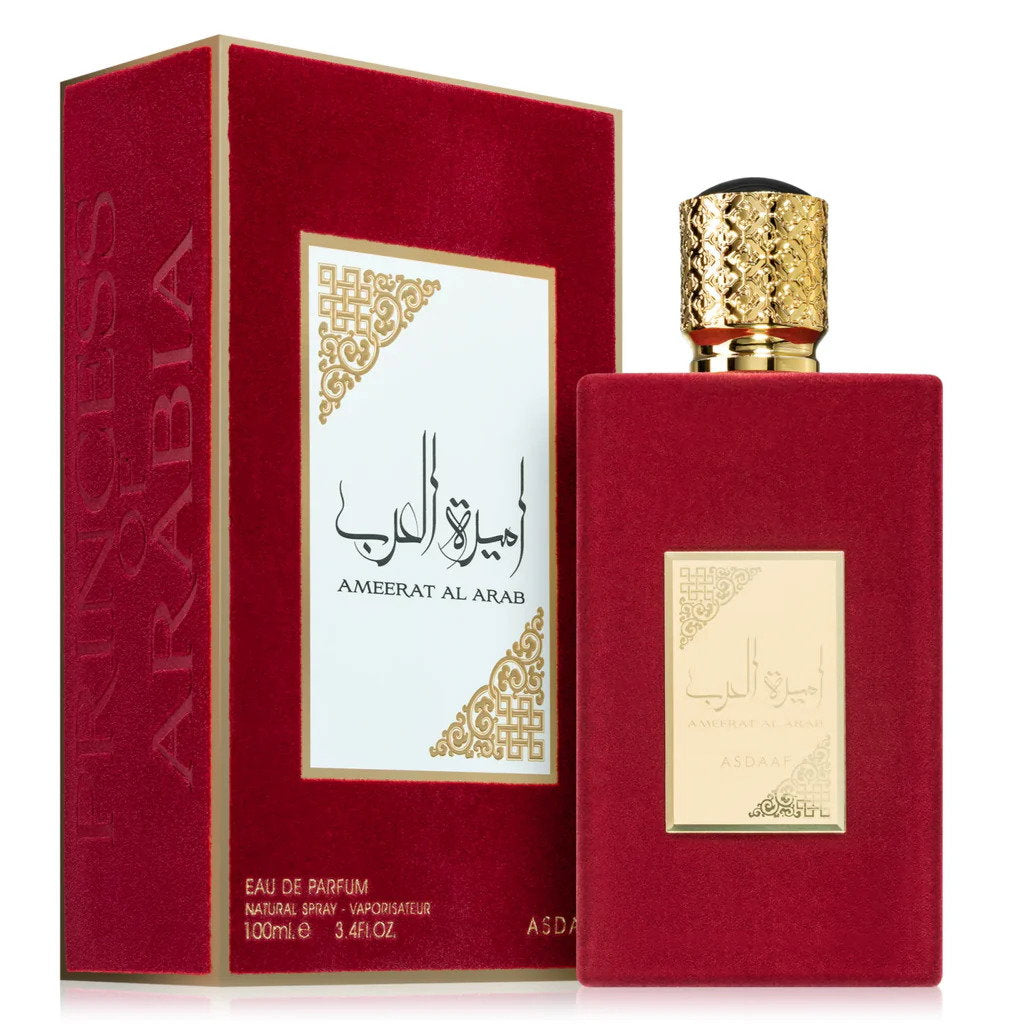 Ard Al Zaafaran, Ameerat Al Arab, Eau De Parfum, For Women, 100 ml