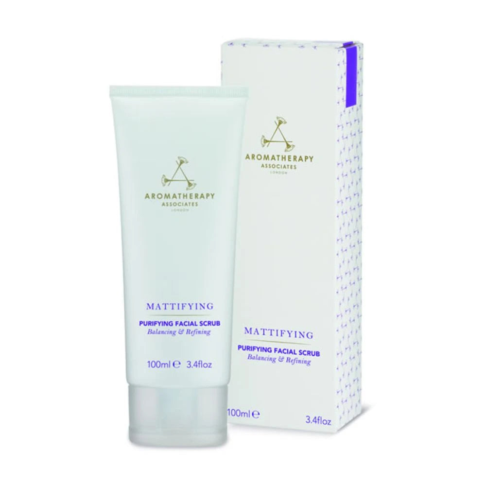 Aromatherapy Associates, Mattifying, Vegan, Exfoliating Scrub, 100 ml