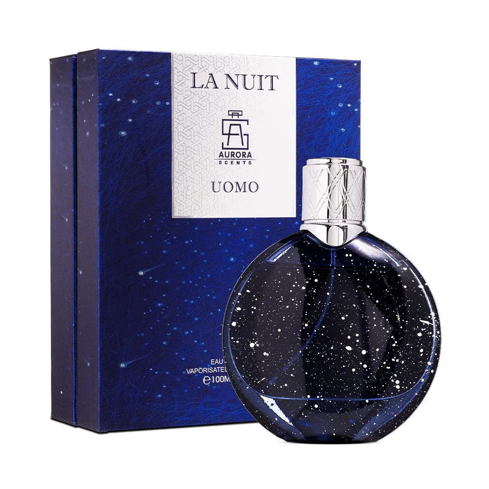 Aurora, La Nuit Uomo, Eau De Parfum, For Men, 100 ml