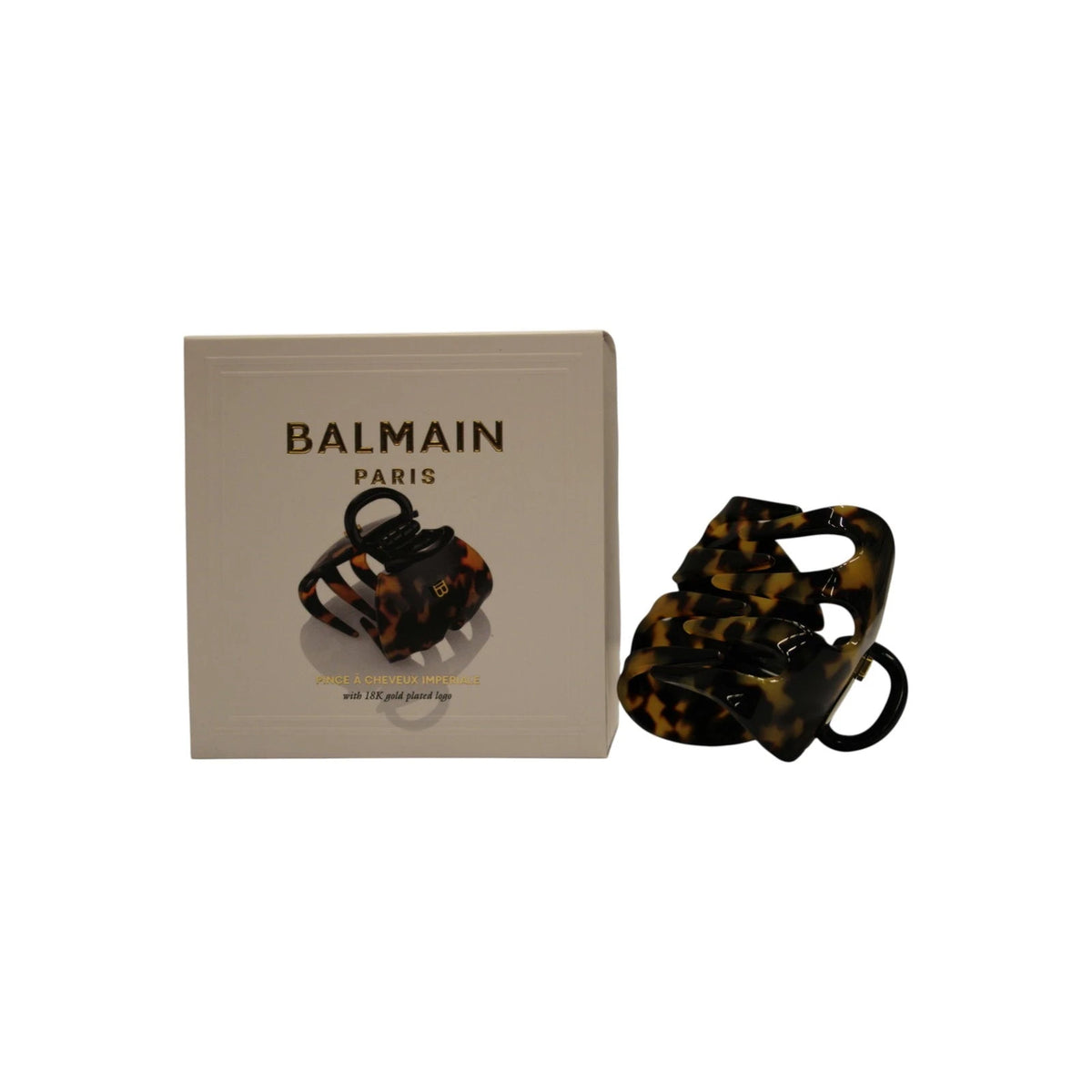 Balmain Imperiale Agrafă de păr imitație carapace de țestoasă