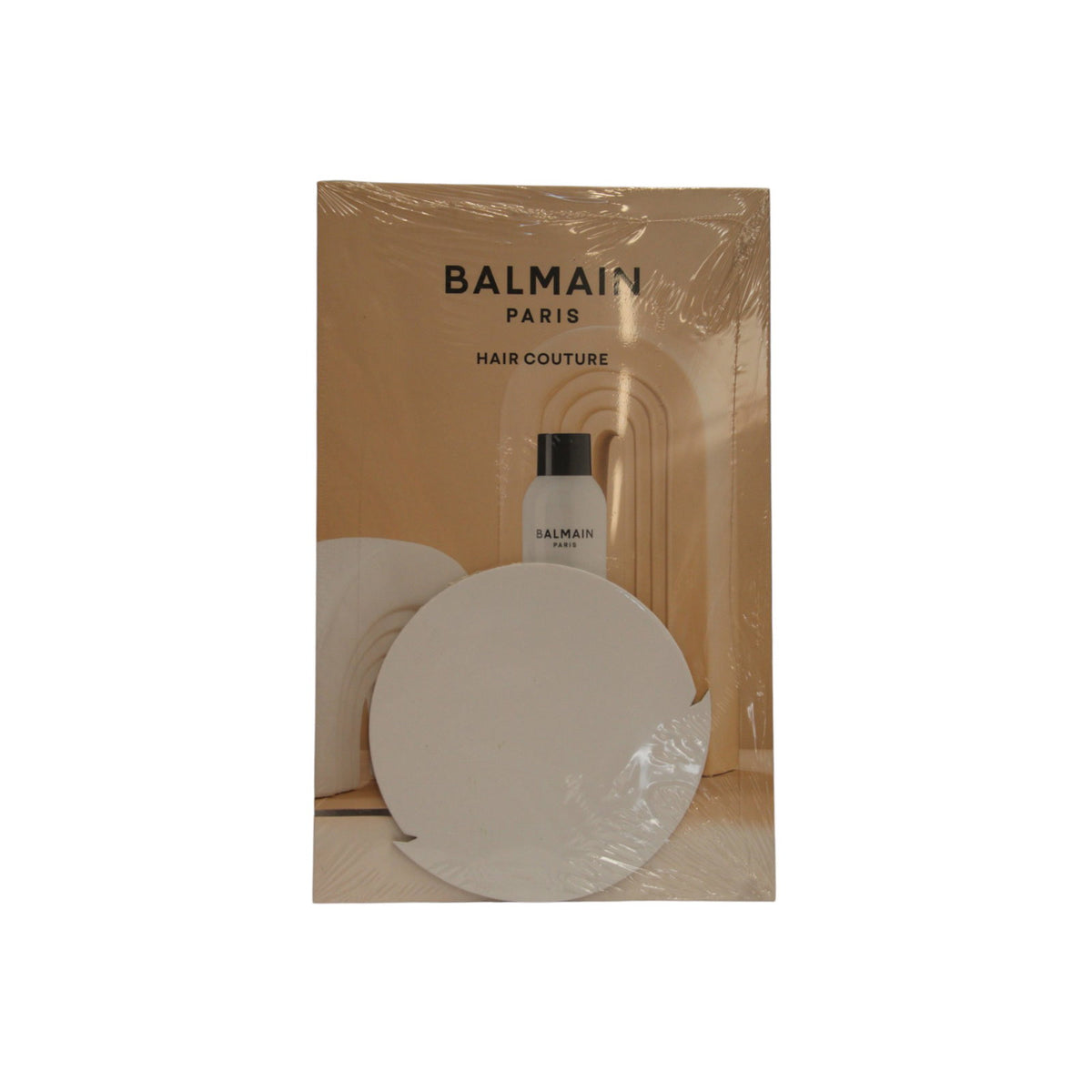 Balmain Professionnel Hair Couture Cartonaș A4