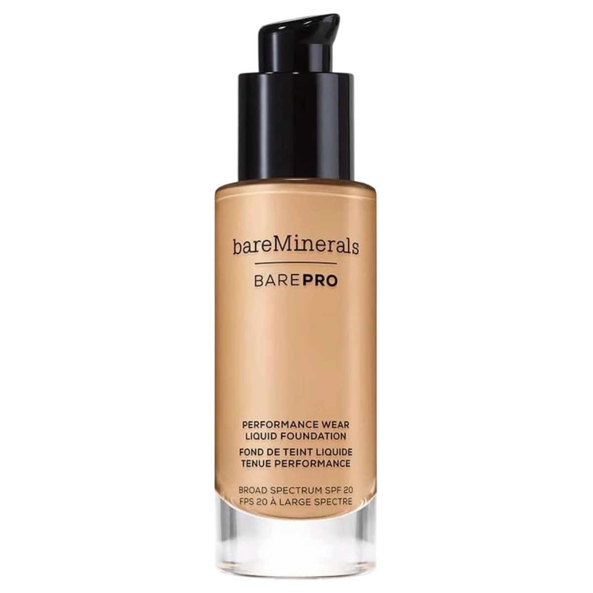 BareMinerals, BarePro, Liquid Foundation, 15.5, Butterscotch, SPF20, 30 ml