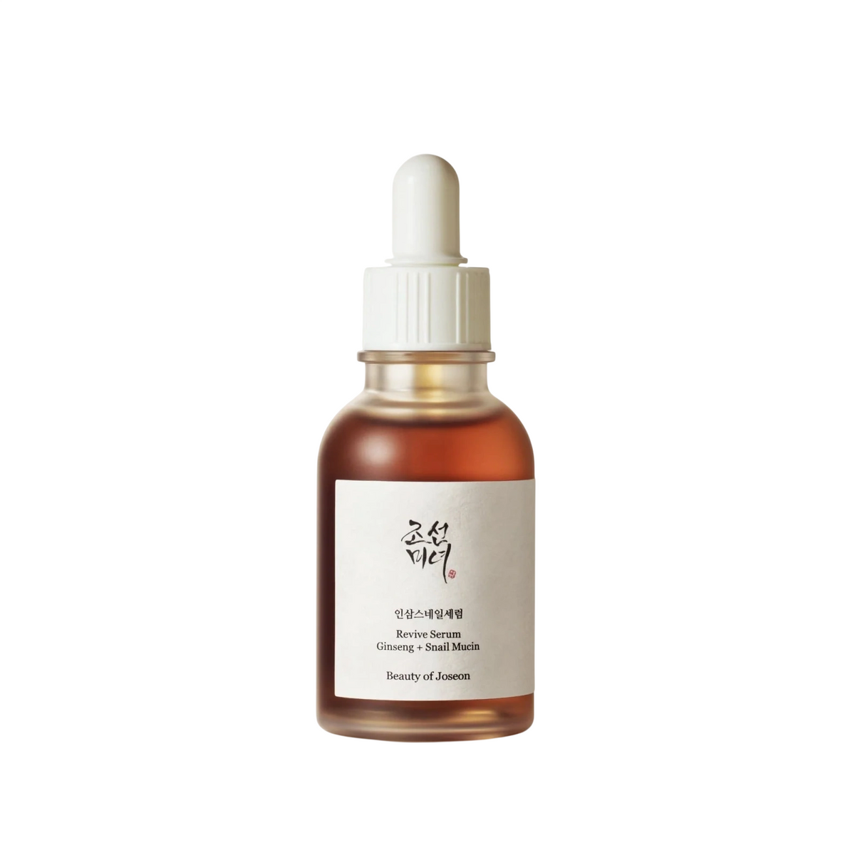 Beauty of Joseon Ser revitalizant - Ginseng + Mucină de melc 60 ml