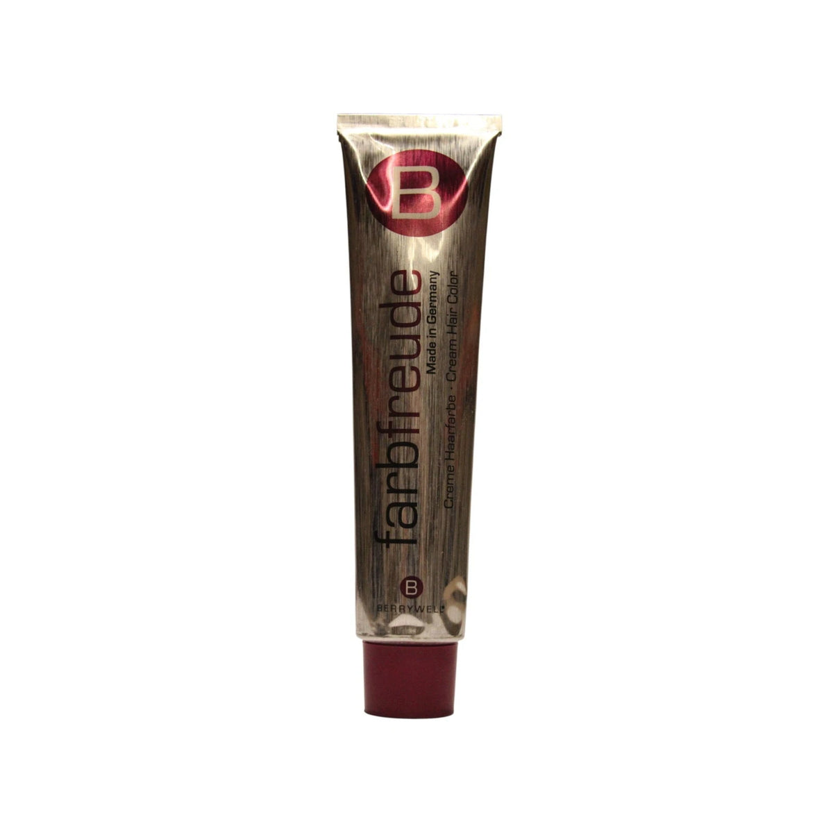 Berrywell Farbfreude Vopsea de păr permanentă 5.1 Șaten deschis cenușiu 61 ml Tester