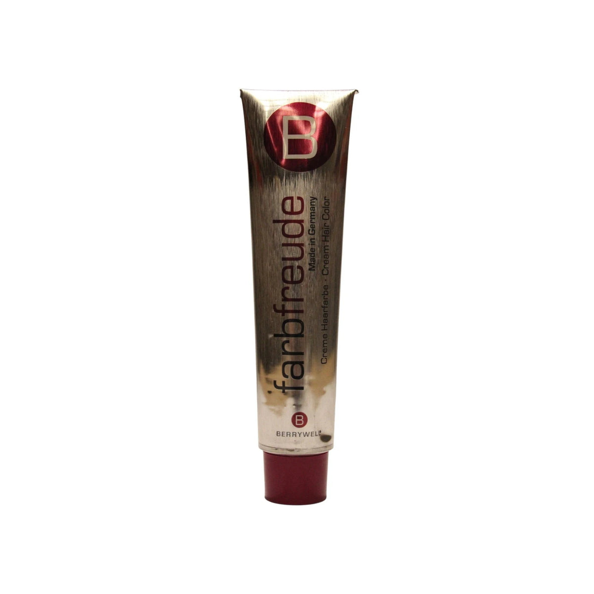 Berrywell Farbfreude Vopsea de păr permanentă 5.4 Șaten deschis arămiu 61 ml Tester