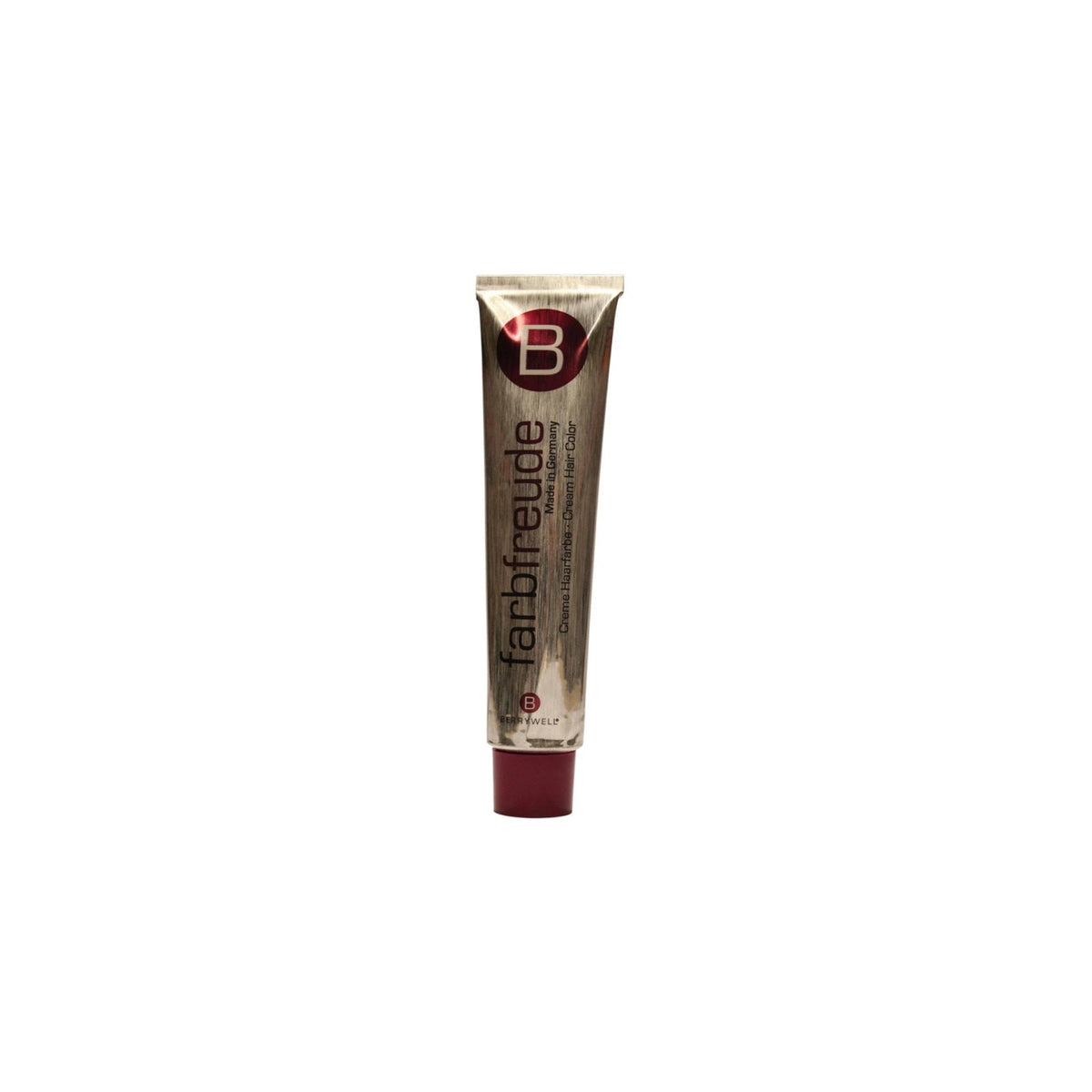 Berrywell Farbfreude Vopsea de păr permanentă 6.1 Șaten cenușiu 61 ml Tester