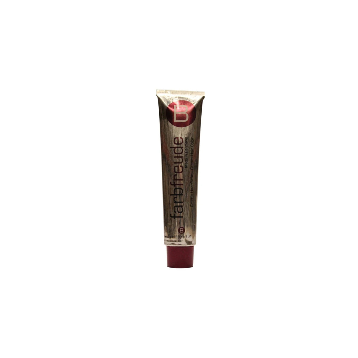 Berrywell Farbfreude Vopsea de păr permanentă 6.8 Blond închis cenușiu 61 ml Tester