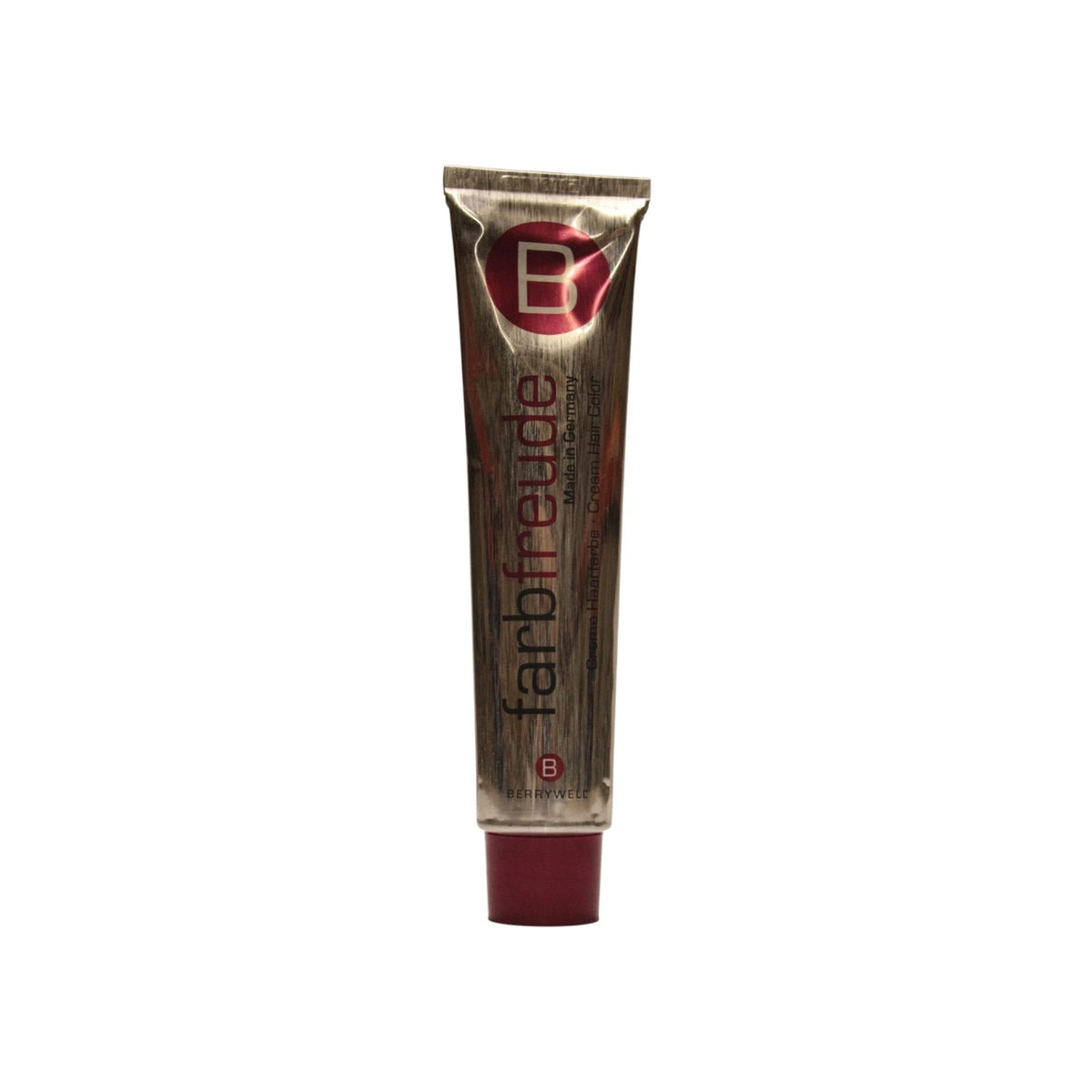 Berrywell Farbfreude Vopsea de păr permanentă 66.66 Blond Închis Roșu Intens 61 ml Tester