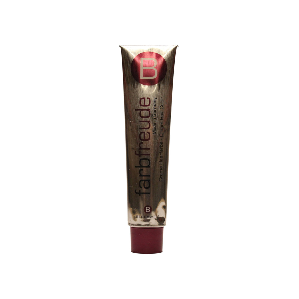 Berrywell Farbfreude Permanent Hair Dye 8.32 Light Blonde Beige 61 ml Tester