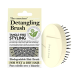 Biovene, The Conscious, Compact, Hair Brush, Canary Yellow, For Styling