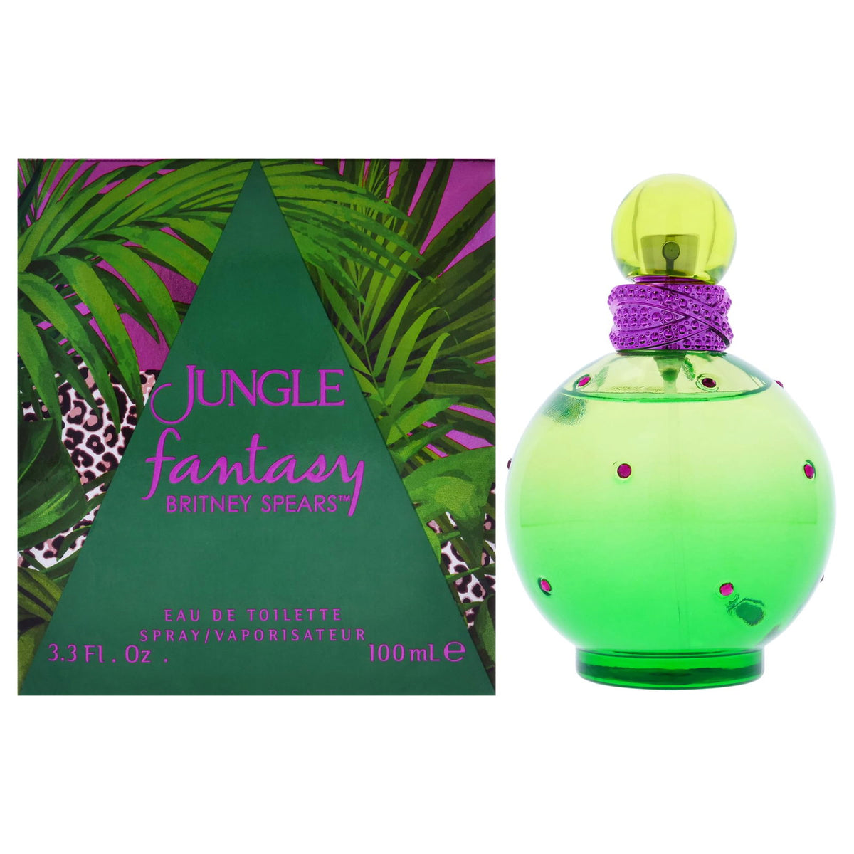 Britney Spears, Jungle Fantasy, Eau De Toilette, For Women, 100 ml
