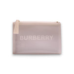 Burberry, Textile Makeup Bag