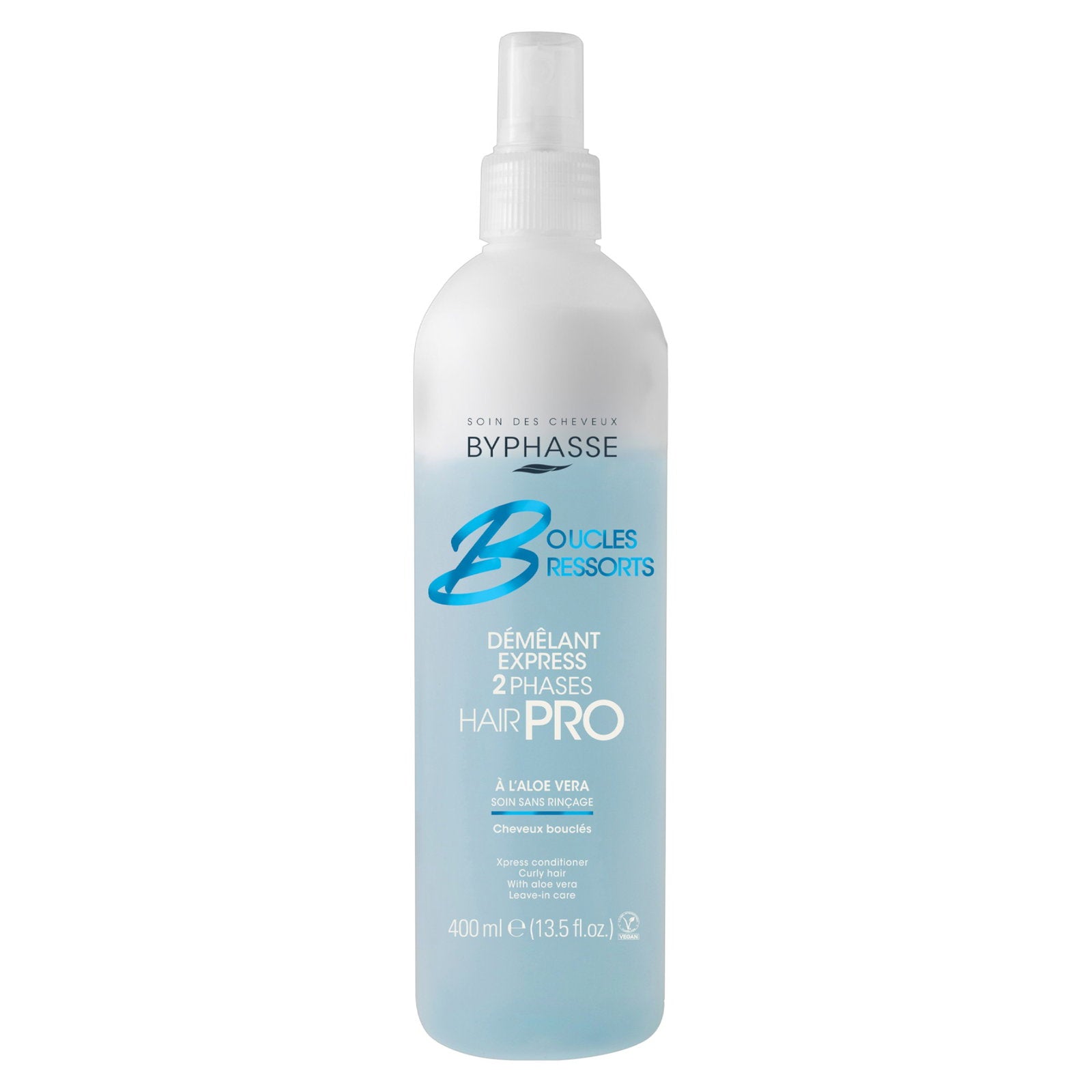 Byphasse, Boucles Ressorts, Hair Conditioner, Curling, 400 ml